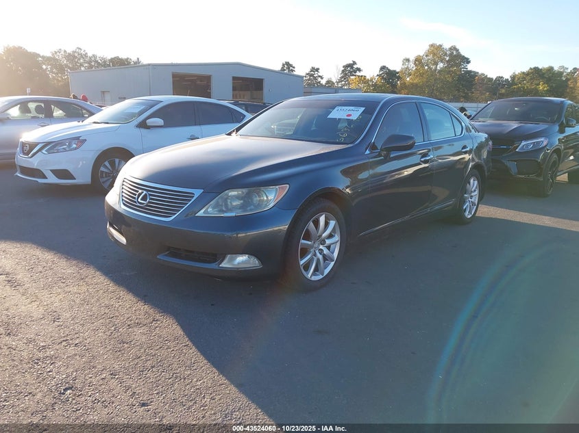 JTHBL46F375023643 2007 LEXUS LS photo no. 2