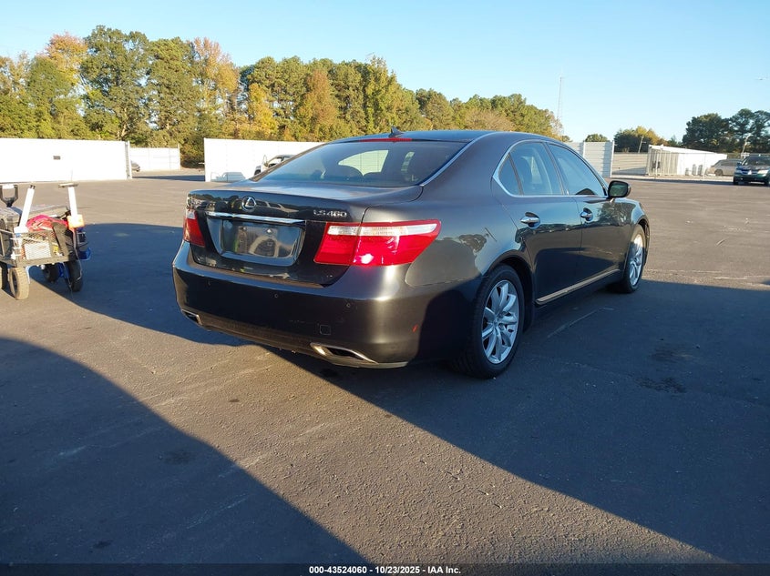 JTHBL46F375023643 2007 LEXUS LS photo no. 4