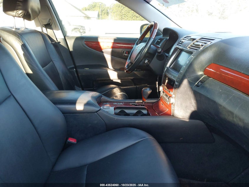JTHBL46F375023643 2007 LEXUS LS photo no. 5