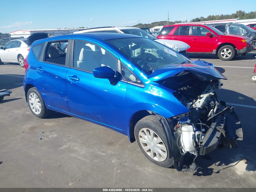 NISSAN VERSA NOTE SV