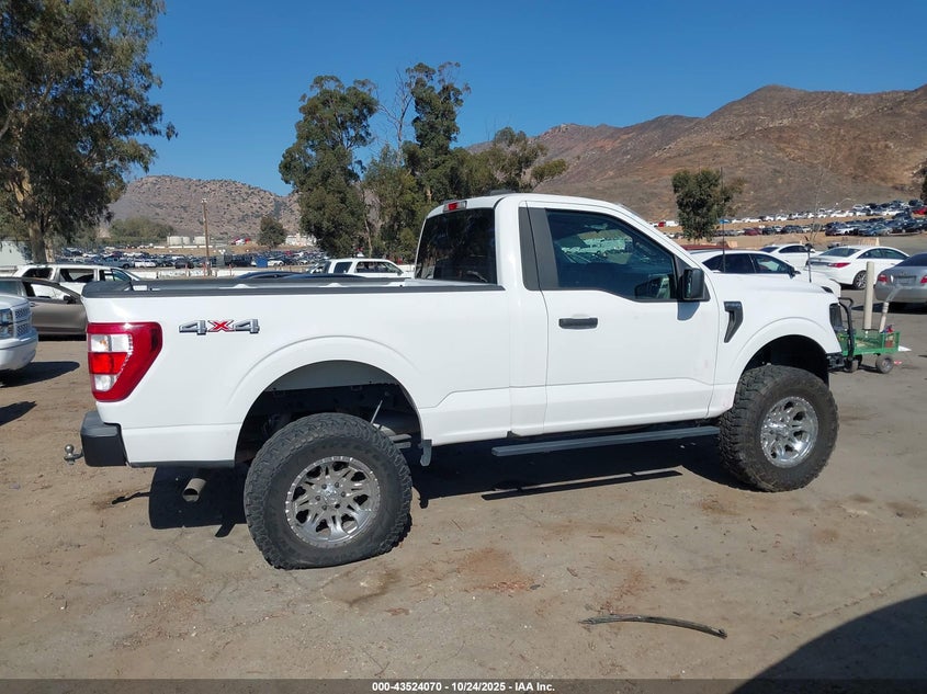 2021 FORD F-150 XL 1FTMF1E54MKE19800