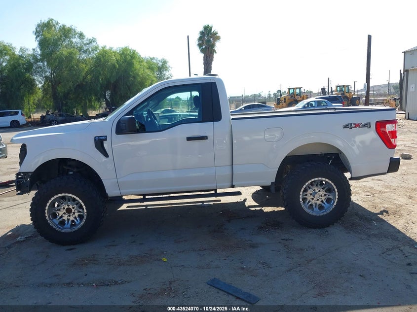 2021 FORD F-150 XL 1FTMF1E54MKE19800