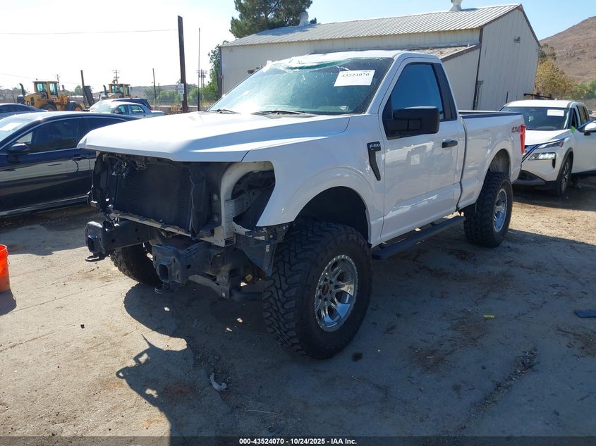 2021 FORD F-150 XL 1FTMF1E54MKE19800