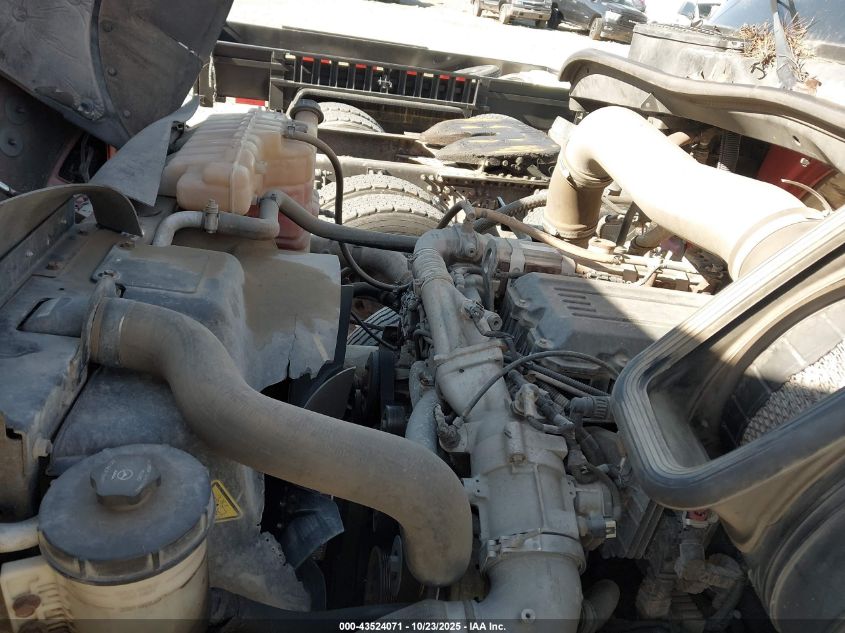 2017 International Prostar+ VIN: 3HSDJSNR3HN677622 Lot: 43524071