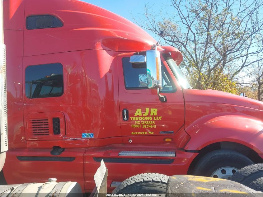 2017 International Prostar+ VIN: 3HSDJSNR3HN677622 Lot: 43524071