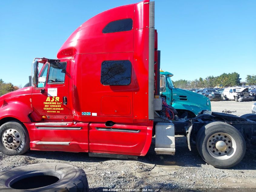 2017 International Prostar+ VIN: 3HSDJSNR3HN677622 Lot: 43524071