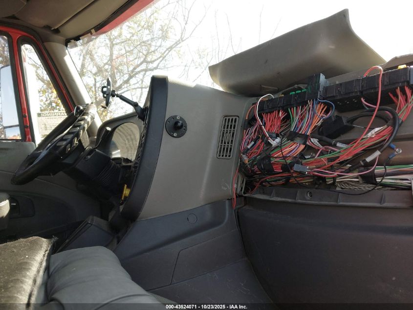 2017 International Prostar+ VIN: 3HSDJSNR3HN677622 Lot: 43524071