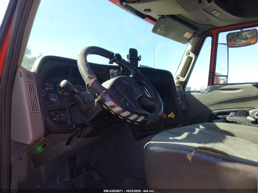 2017 International Prostar+ VIN: 3HSDJSNR3HN677622 Lot: 43524071