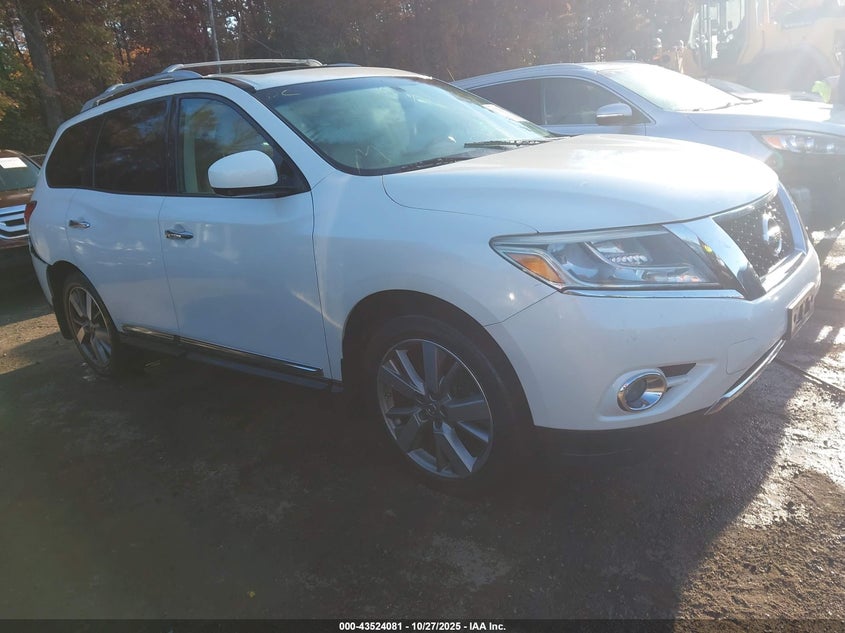 NISSAN PATHFINDER PLATINUM