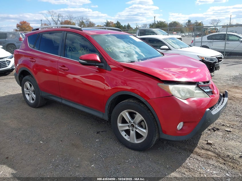 TOYOTA RAV4 XLE