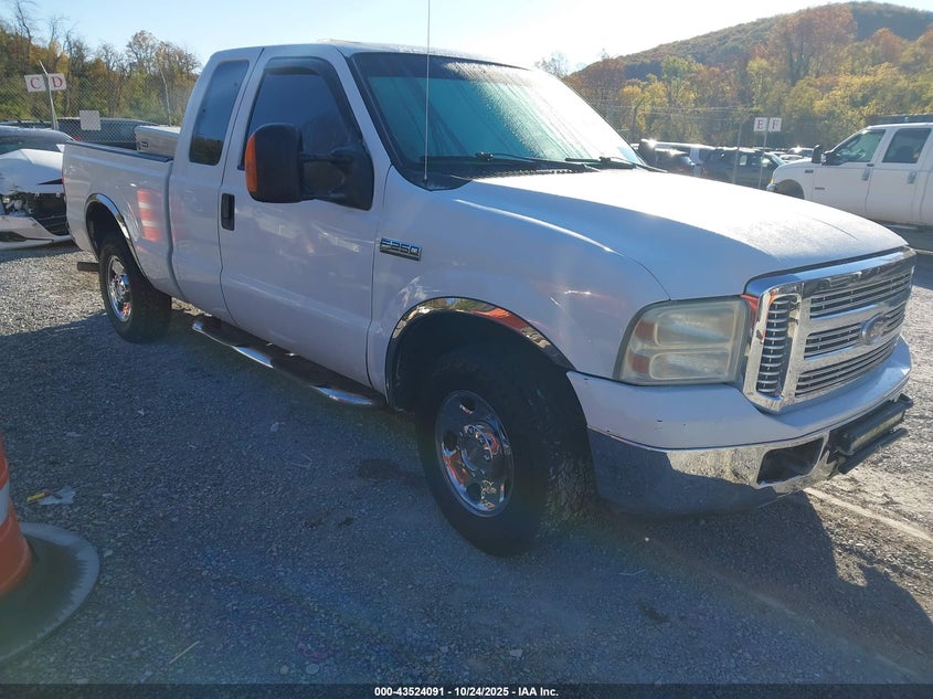 1FTNX20506ED84494 2006 Ford F-250 Lariat/Xl/Xlt auction photo 1