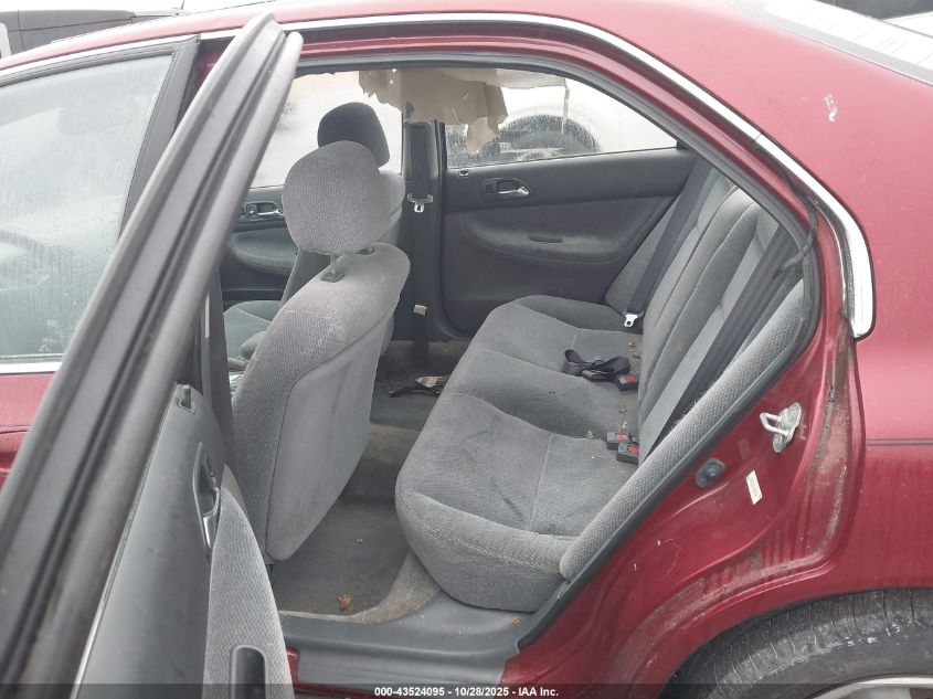 1997 Honda Accord Lx VIN: 1HGCD5631VA067421 Lot: 43524095