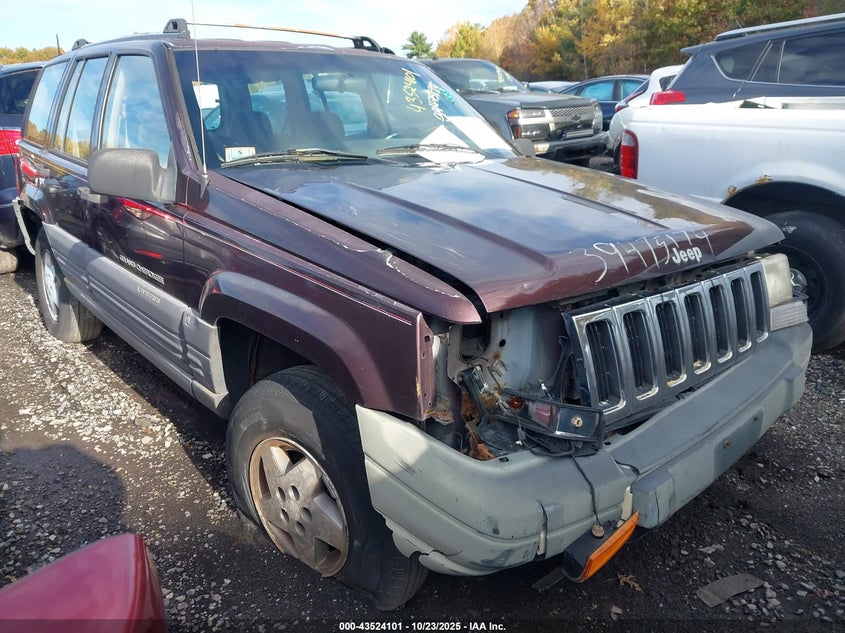 1996 Jeep Grand Cherokee Laredo 1J4GZ58S6TC209859 photo #1