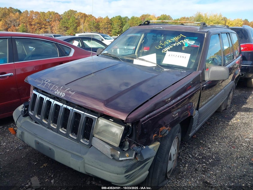 1996 Jeep Grand Cherokee Laredo 1J4GZ58S6TC209859 photo #3