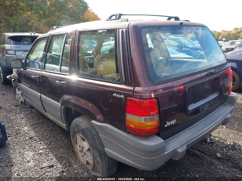 1996 Jeep Grand Cherokee Laredo 1J4GZ58S6TC209859 photo #4