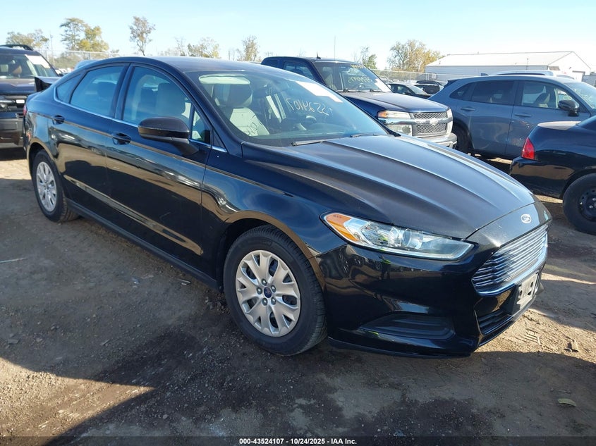 FORD FUSION S