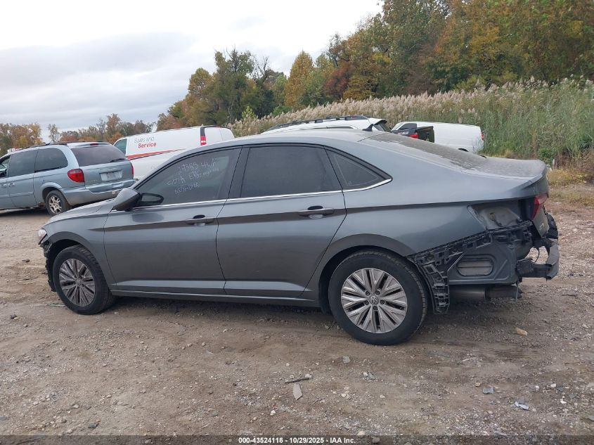 2019 Volkswagen Jetta 1.4T R-Line/1.4T S/Se VIN: 3VWCB7BU1KM170932 Lot: 43524116