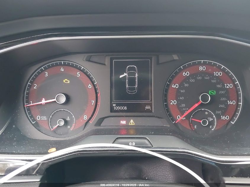 2019 Volkswagen Jetta 1.4T R-Line/1.4T S/Se VIN: 3VWCB7BU1KM170932 Lot: 43524116