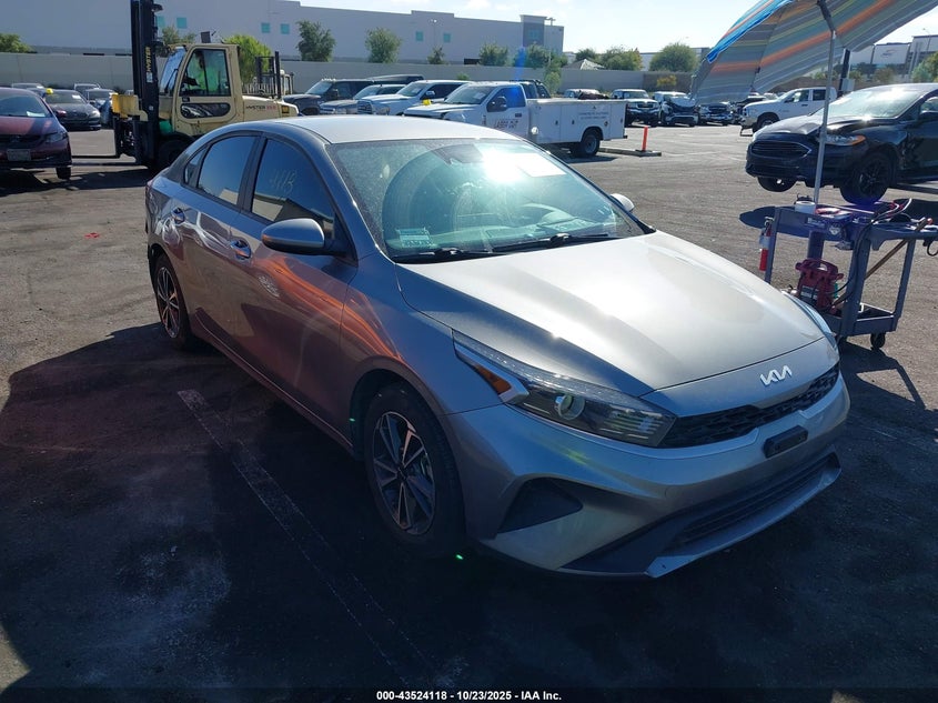2022 KIA FORTE LXS - 3KPF24AD4NE501372