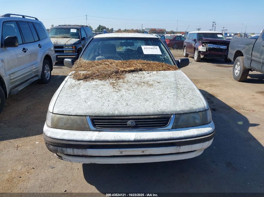 1994 Subaru Legacy L/L Alpine VIN: 4S3BJ6334R7940482 Lot: 43524121