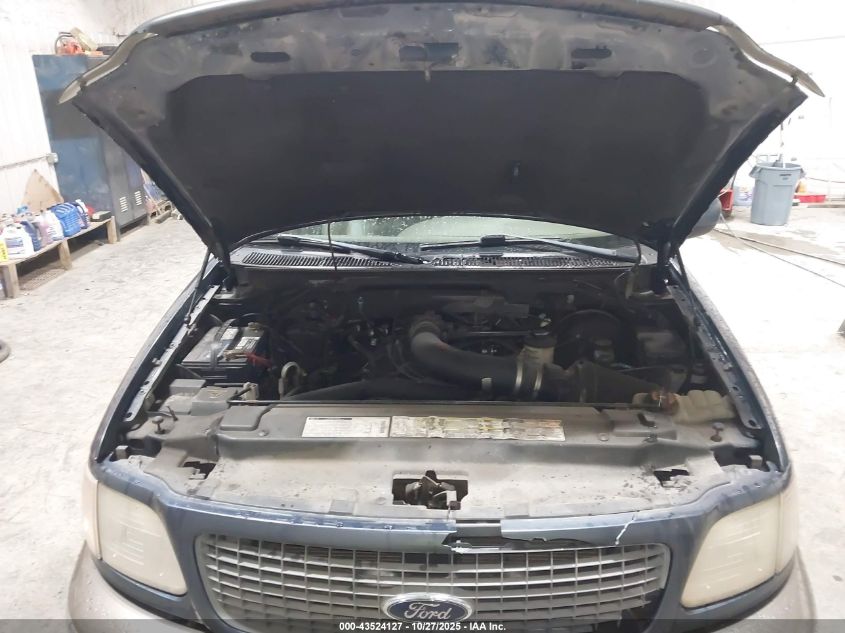 2000 Ford Expedition Eddie Bauer VIN: 1FMPU18L7YLB67758 Lot: 43524127