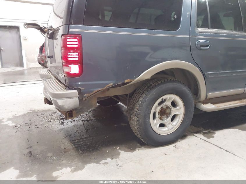 2000 Ford Expedition Eddie Bauer VIN: 1FMPU18L7YLB67758 Lot: 43524127