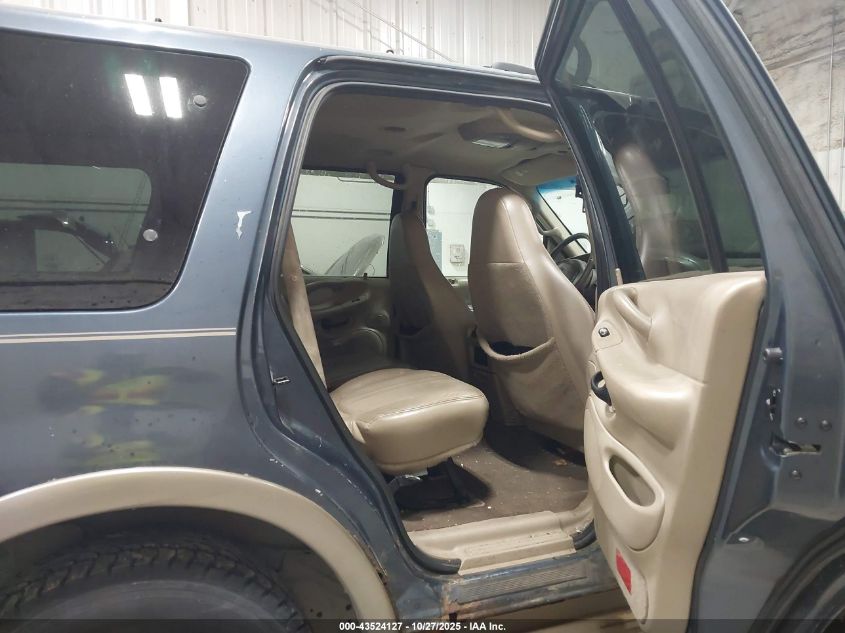 2000 Ford Expedition Eddie Bauer VIN: 1FMPU18L7YLB67758 Lot: 43524127