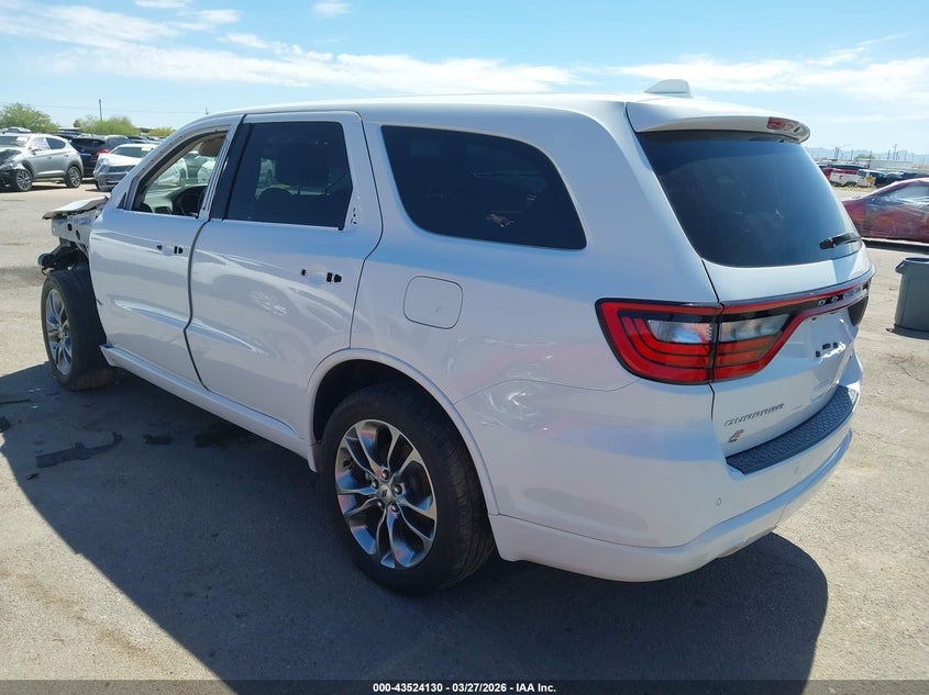 2019 Dodge Durango Gt Awd