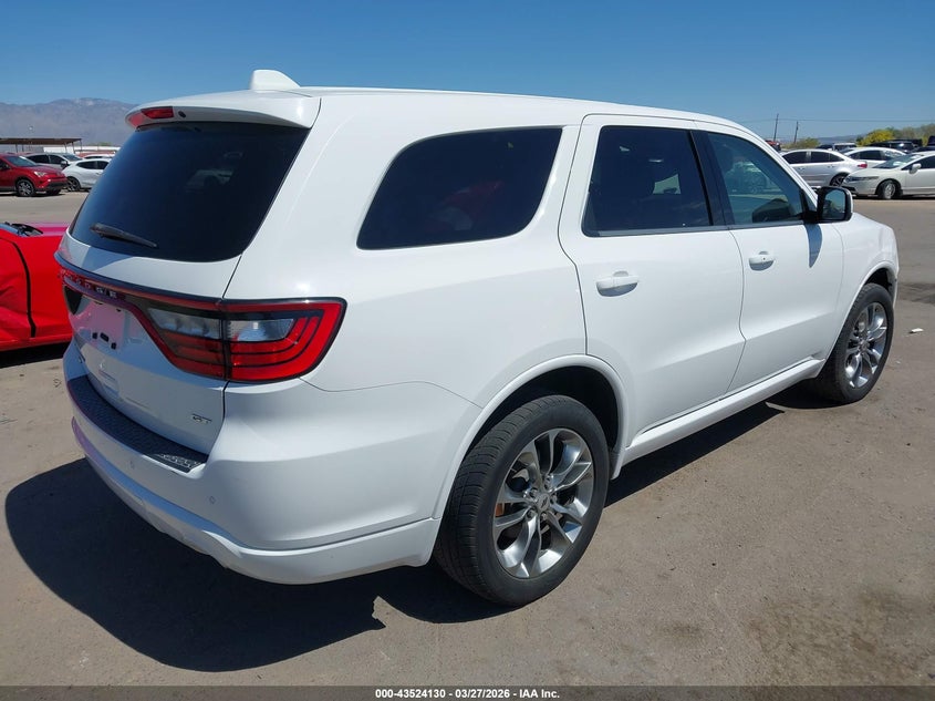 2019 Dodge Durango Gt Awd