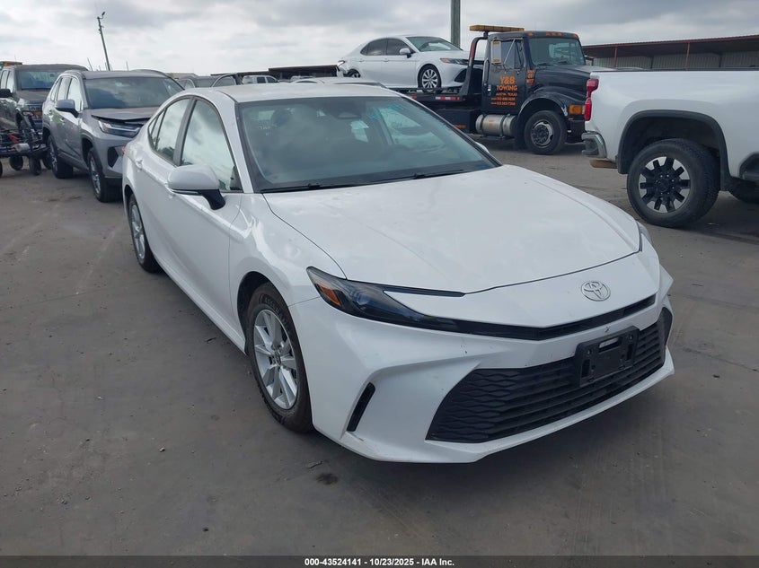 2025 TOYOTA CAMRY LE - 4T1DAACK7SU592344