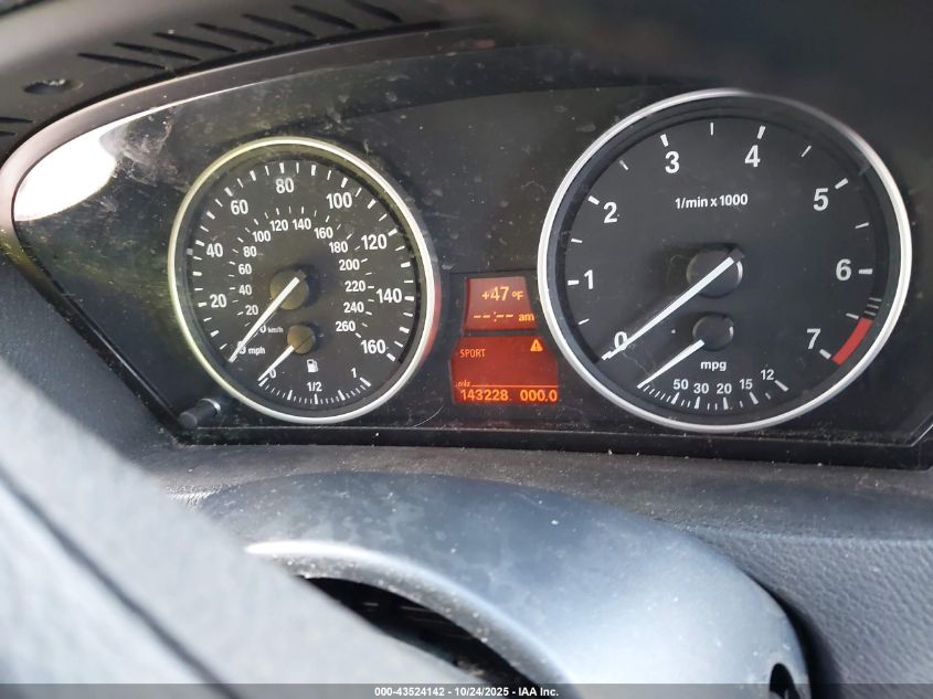 2007 BMW X5 4.8I VIN: 5UXFE83547LZ38978 Lot: 43524142