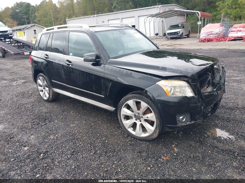MERCEDES-BENZ GLK-CLASS 4MATIC