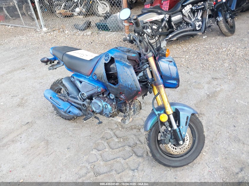 2024 HONDA GROM 125 - MLHJC9218R5204905