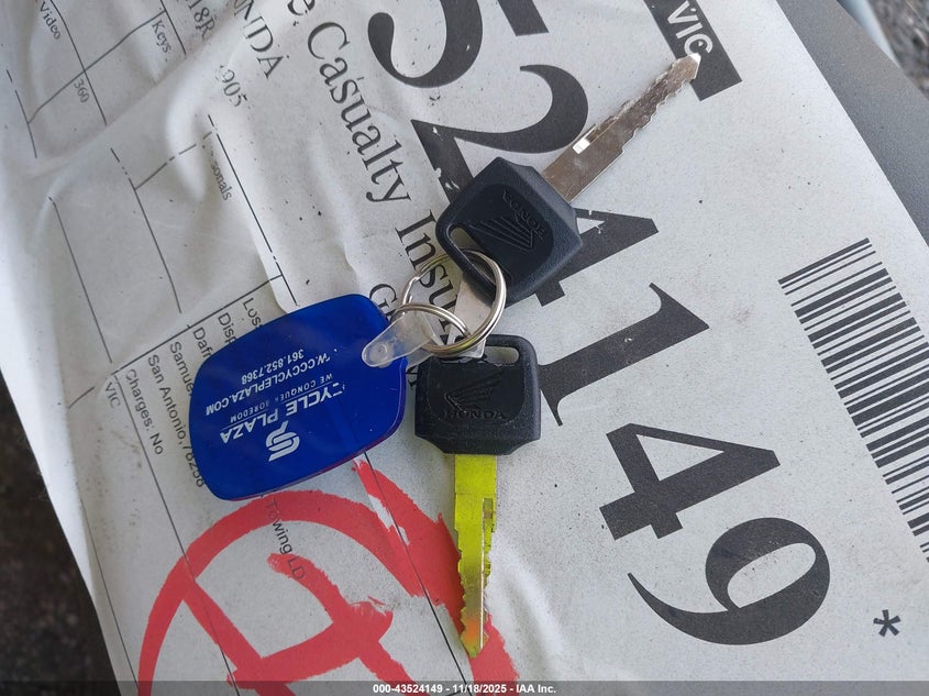 2024 Honda Grom 125 VIN: MLHJC9218R5204905 Lot: 43524149