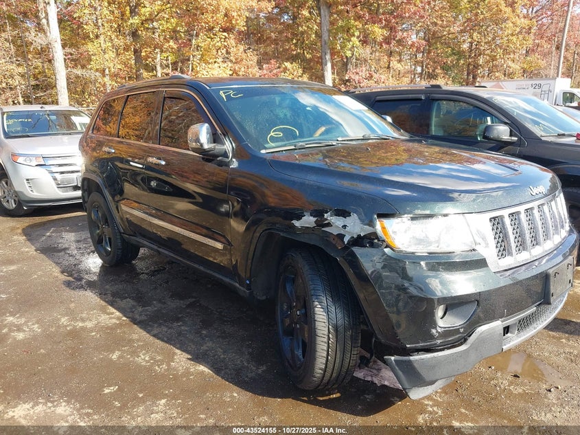 JEEP GRAND CHEROKEE OVERLAND