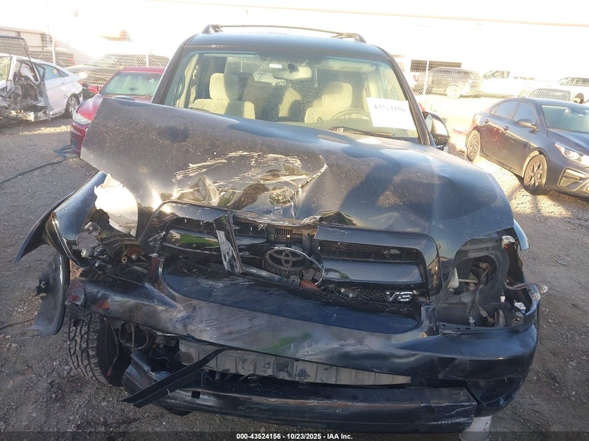 2007 Toyota Sequoia Sr5 V8 VIN: 5TDZT34A27S293197 Lot: 43524156