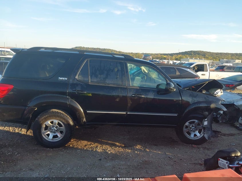 2007 Toyota Sequoia Sr5 V8 VIN: 5TDZT34A27S293197 Lot: 43524156