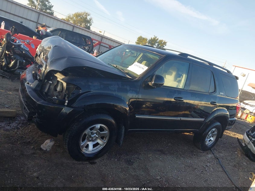 2007 Toyota Sequoia Sr5 V8 VIN: 5TDZT34A27S293197 Lot: 43524156