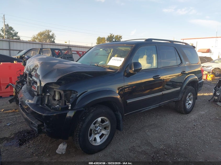 5TDZT34A27S293197 2007 TOYOTA SEQUOIA photo no. 2