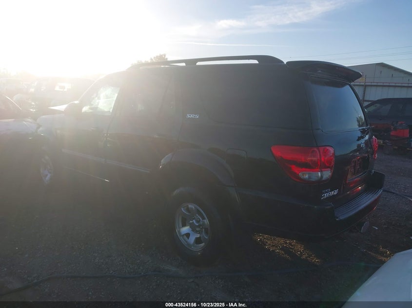 5TDZT34A27S293197 2007 TOYOTA SEQUOIA photo no. 3