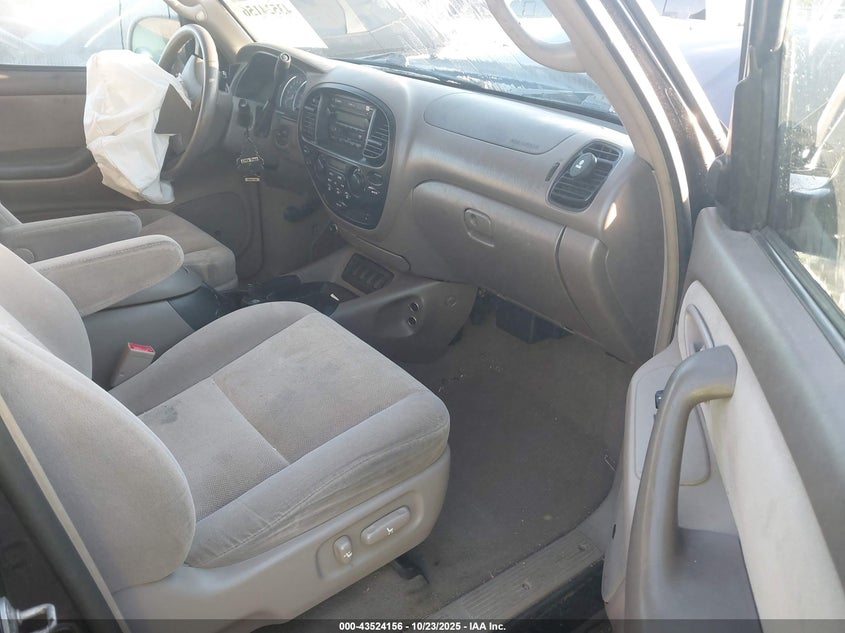 5TDZT34A27S293197 2007 TOYOTA SEQUOIA photo no. 5