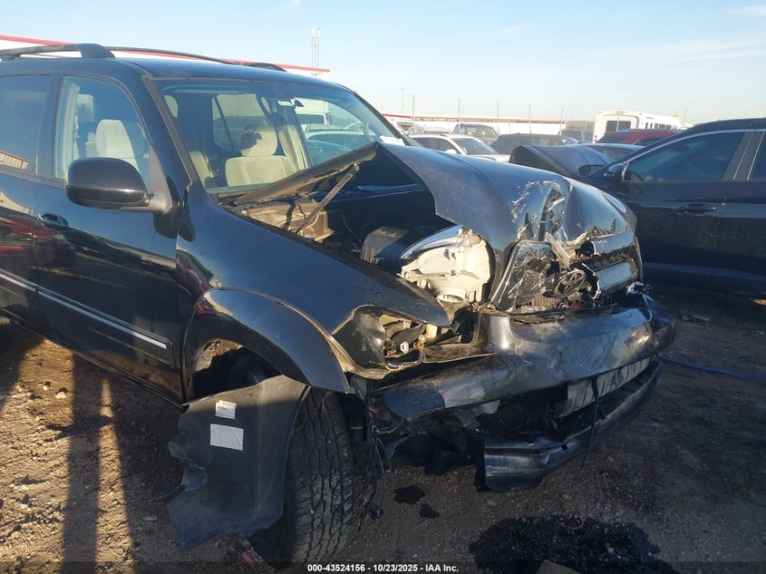 2007 Toyota Sequoia Sr5 V8 VIN: 5TDZT34A27S293197 Lot: 43524156