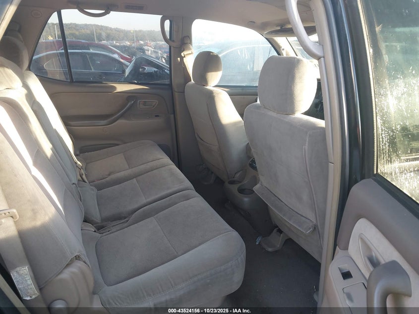 2007 Toyota Sequoia Sr5 V8 VIN: 5TDZT34A27S293197 Lot: 43524156