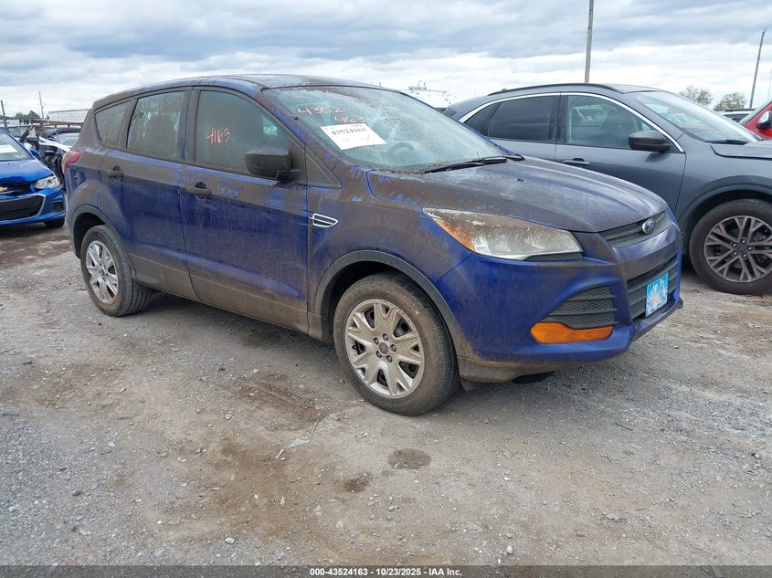 2016 FORD ESCAPE S - 1FMCU0F79GUC33864