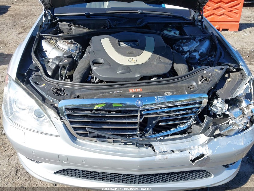 2008 Mercedes-Benz S 550 VIN: WDDNG71X28A185542 Lot: 43524167