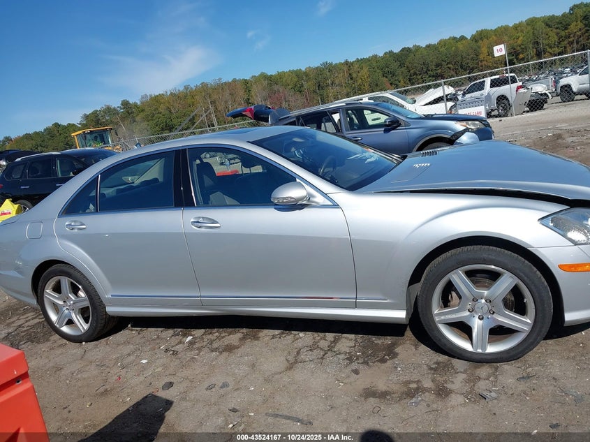 2008 Mercedes-Benz S 550 VIN: WDDNG71X28A185542 Lot: 43524167