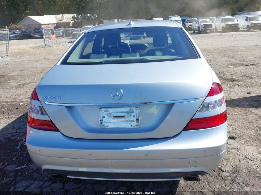2008 Mercedes-Benz S 550 VIN: WDDNG71X28A185542 Lot: 43524167