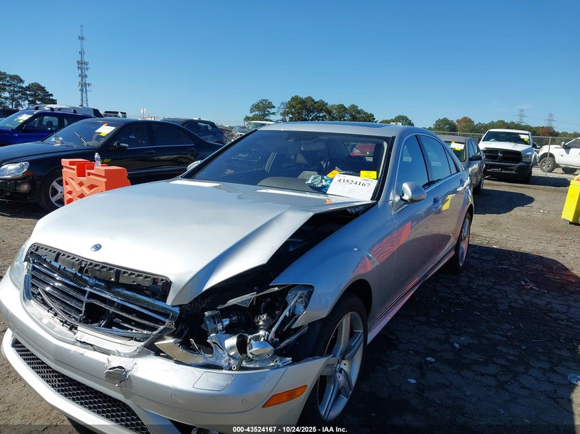 2008 Mercedes-Benz S 550 VIN: WDDNG71X28A185542 Lot: 43524167