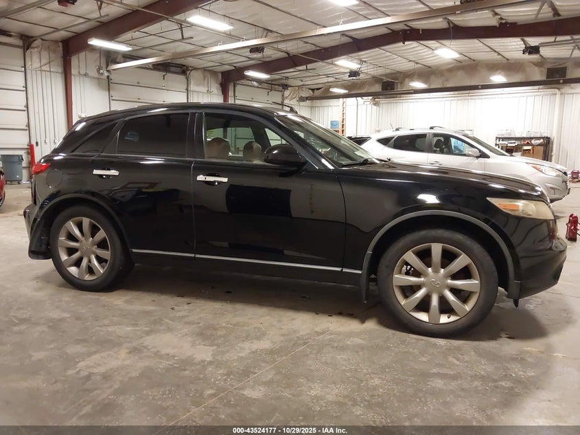 2003 Infiniti Fx35 VIN: JNRAS08W03X203795 Lot: 43524177