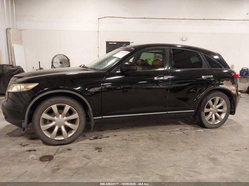 2003 Infiniti Fx35 VIN: JNRAS08W03X203795 Lot: 43524177